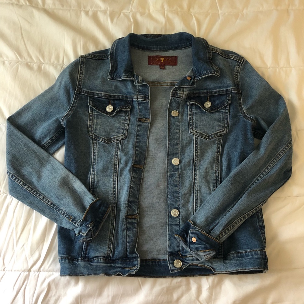 Seven For All Mankind Jean Jacket NWOT